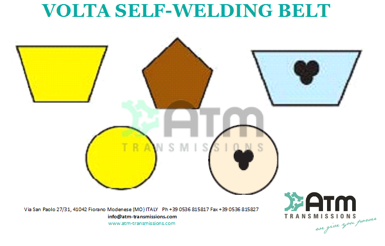 VOLTA SELF-WELDING BELT