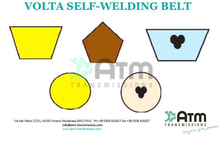 VOLTA SELF-WELDING BELT 